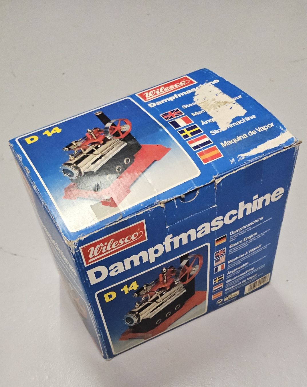 Giocattoli: WILESCO D14 Dampfmaschine – Usato da Fischbach LU venduto da Speedygonzales999 9