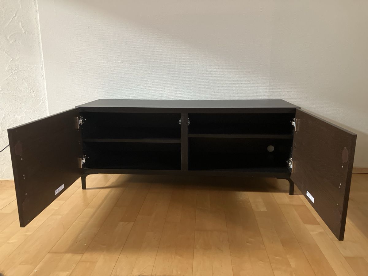 Cassettiere: Lowboard dunkelbraun – Usato da Allschwil venduto da astoerli 1