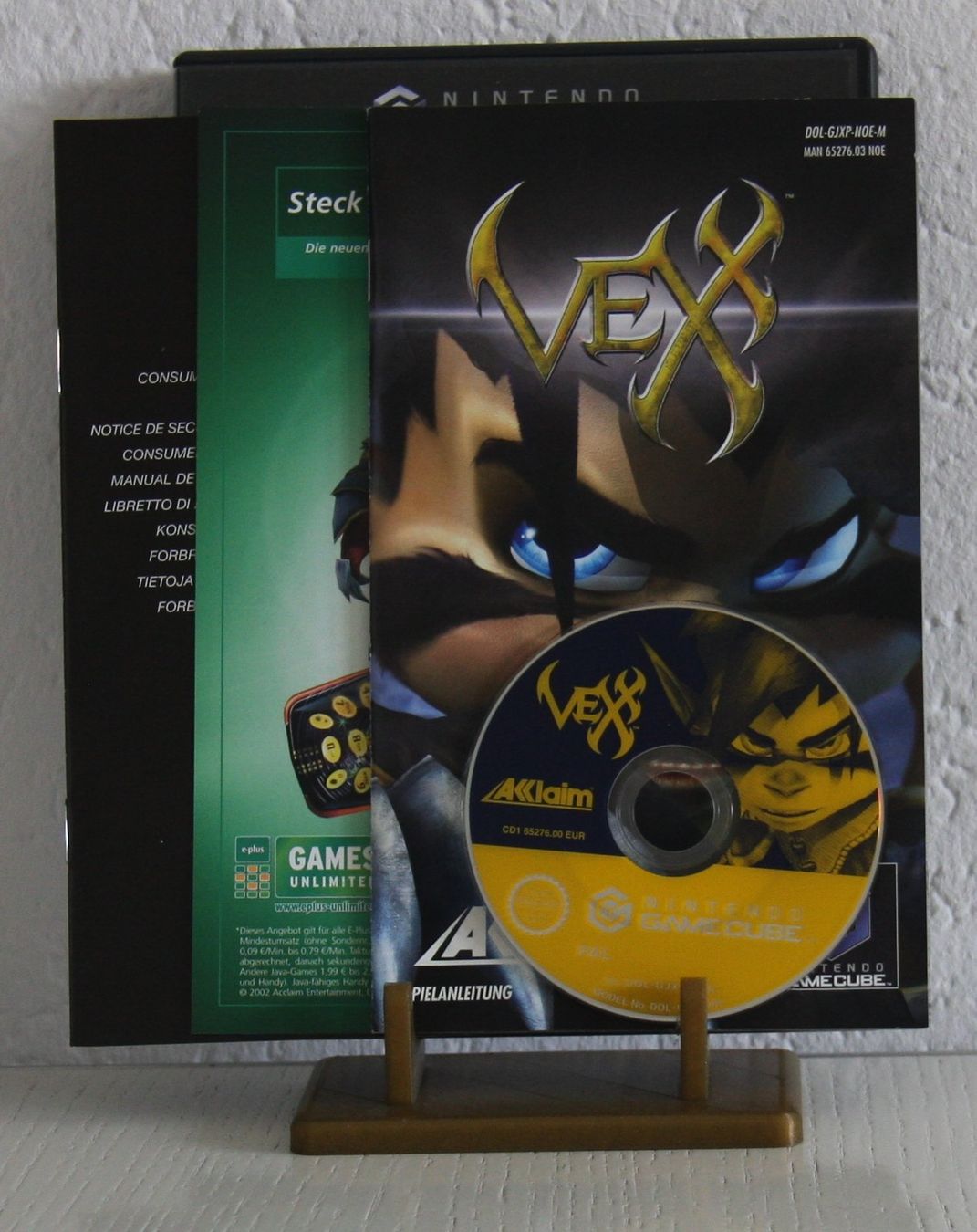 Nintendo Giochi: Gamecube Vexx – Usato da Fisibach venduto da Re-Games24 2