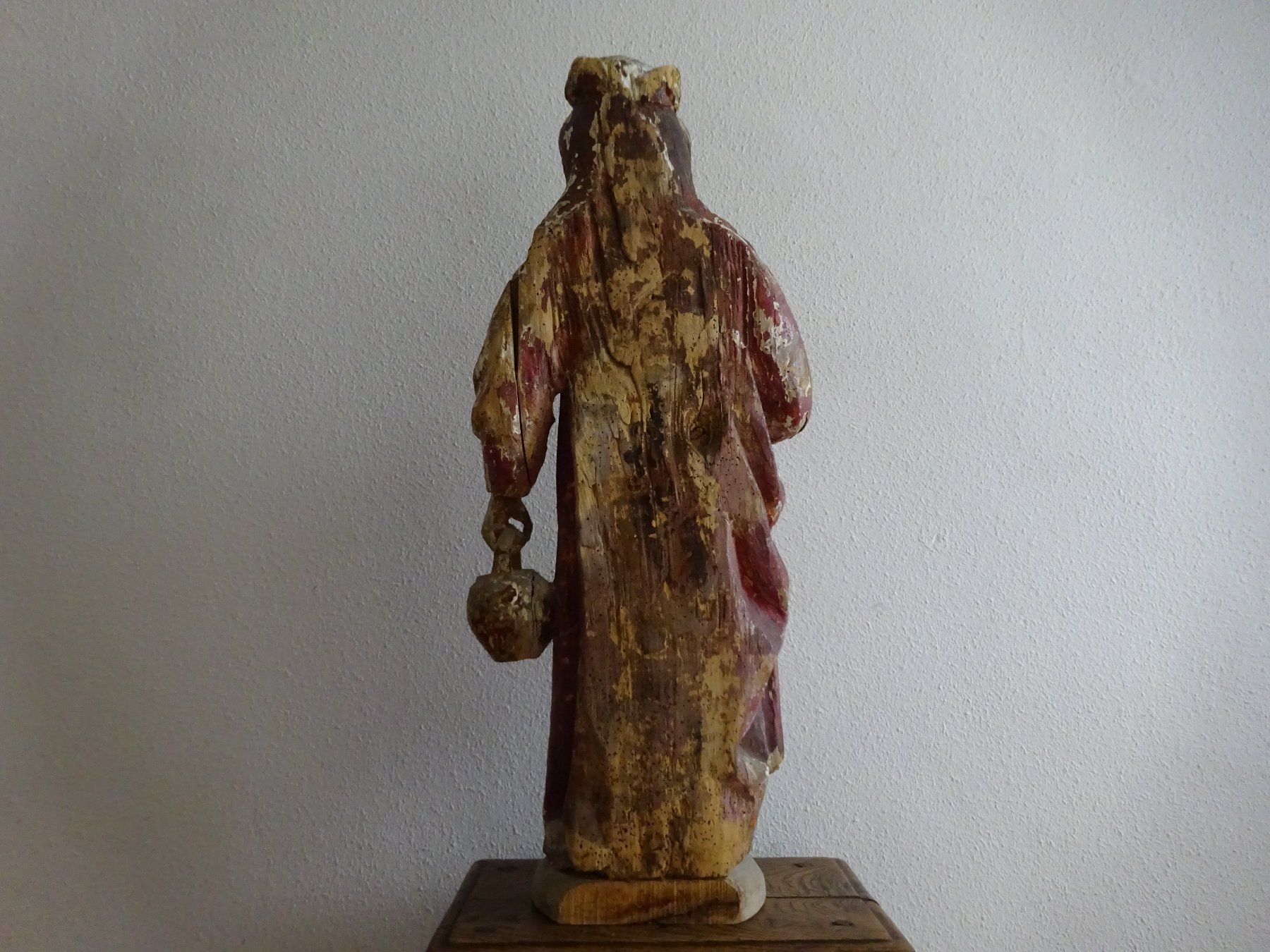 Sculture & Statue: Heilige Verena / Zurzach Solothurn Theben – Usato da Oetwil am See venduto da Senegal 4