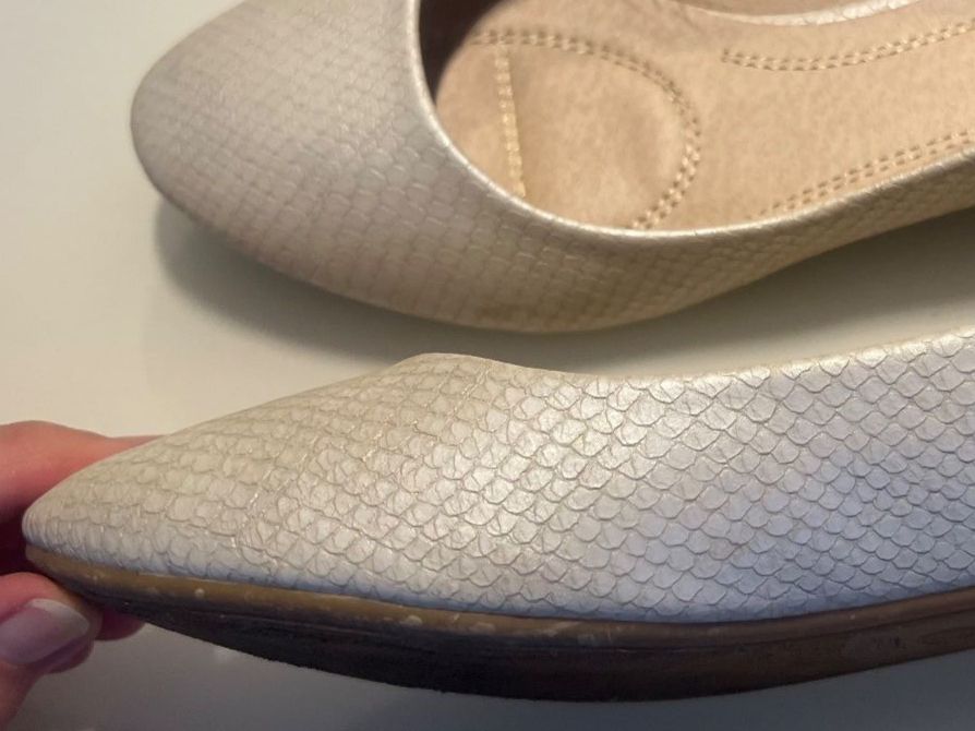 Scarpe da donna: Ballerina, Farbe beige, Grösse 40 – Usato da Kehrsatz venduto da Louvitesse 1
