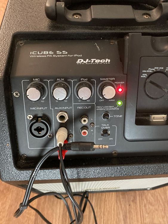 DJ Tech Professional icube Musikbox/Musikanlage/Lautsprecher 7