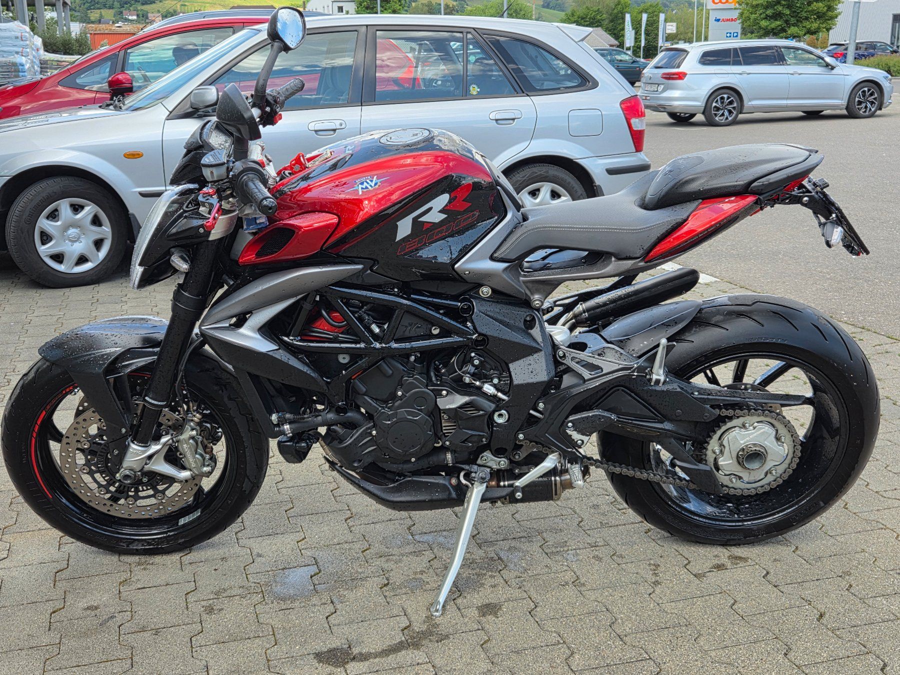 Strada: MV Agusta B3 Brutale 800 RR – Usato da Stein am Rhein venduto da fm9601 4