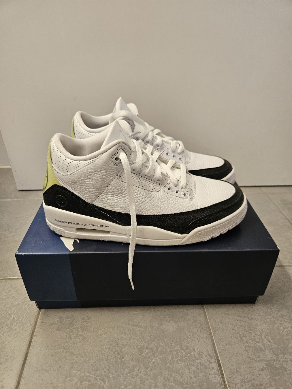 Jordan Scarpe da uomo: Jordan 3 Retro Fragment  – Nuovo e nell'imballaggio originale da camorino venduto da abenzo 2