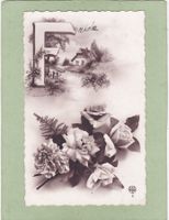 Kitsch Blumen Landschaft F