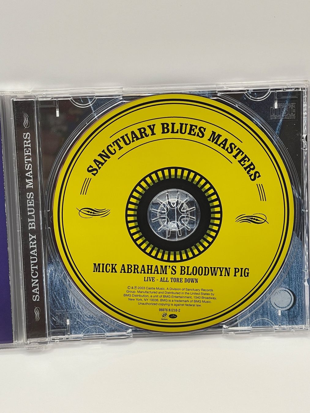 CD: Mick Abrahams Blodwyn Pig  Live – Usato da Rüti ZH venduto da alumedien 2
