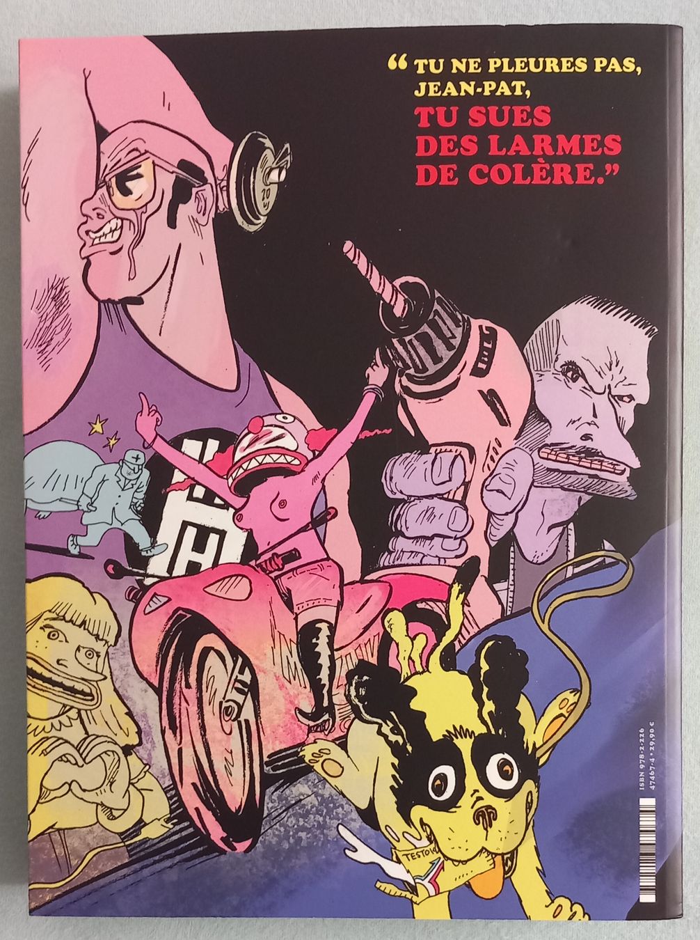 BD: LIVRE BD "TESTOSTERROR"  LUZ – Neuf (Voir description) à Bernex par casimali 1