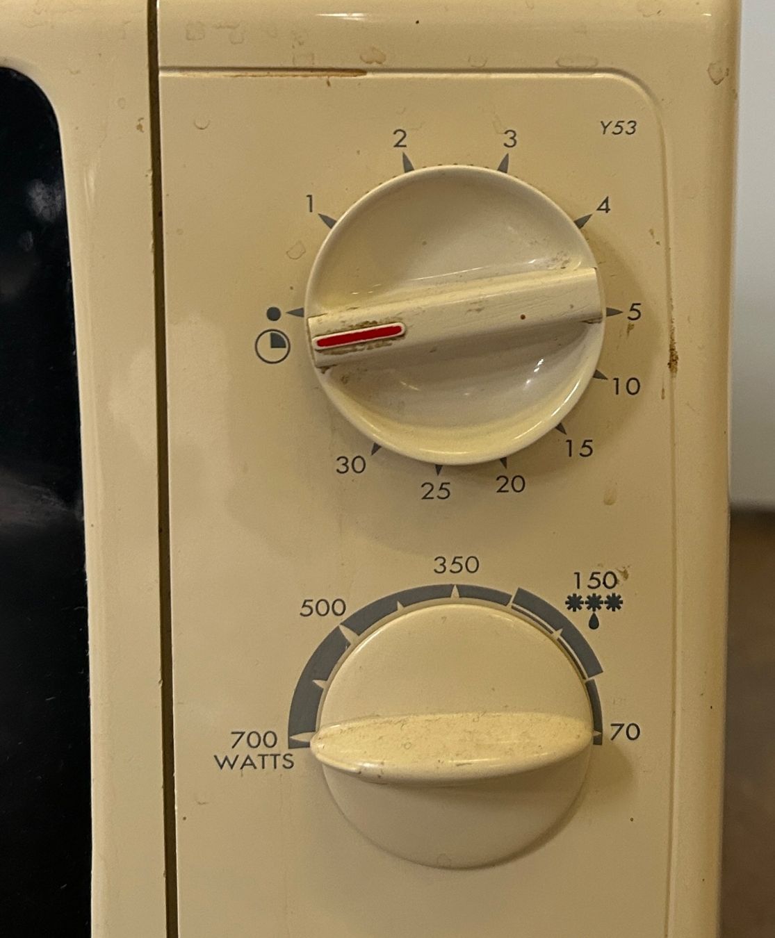 Moulinex Küchengeräte: Moulinex Y53 Microwelle – Gebraucht aus Schaffhausen von ROCAMECANICA 1