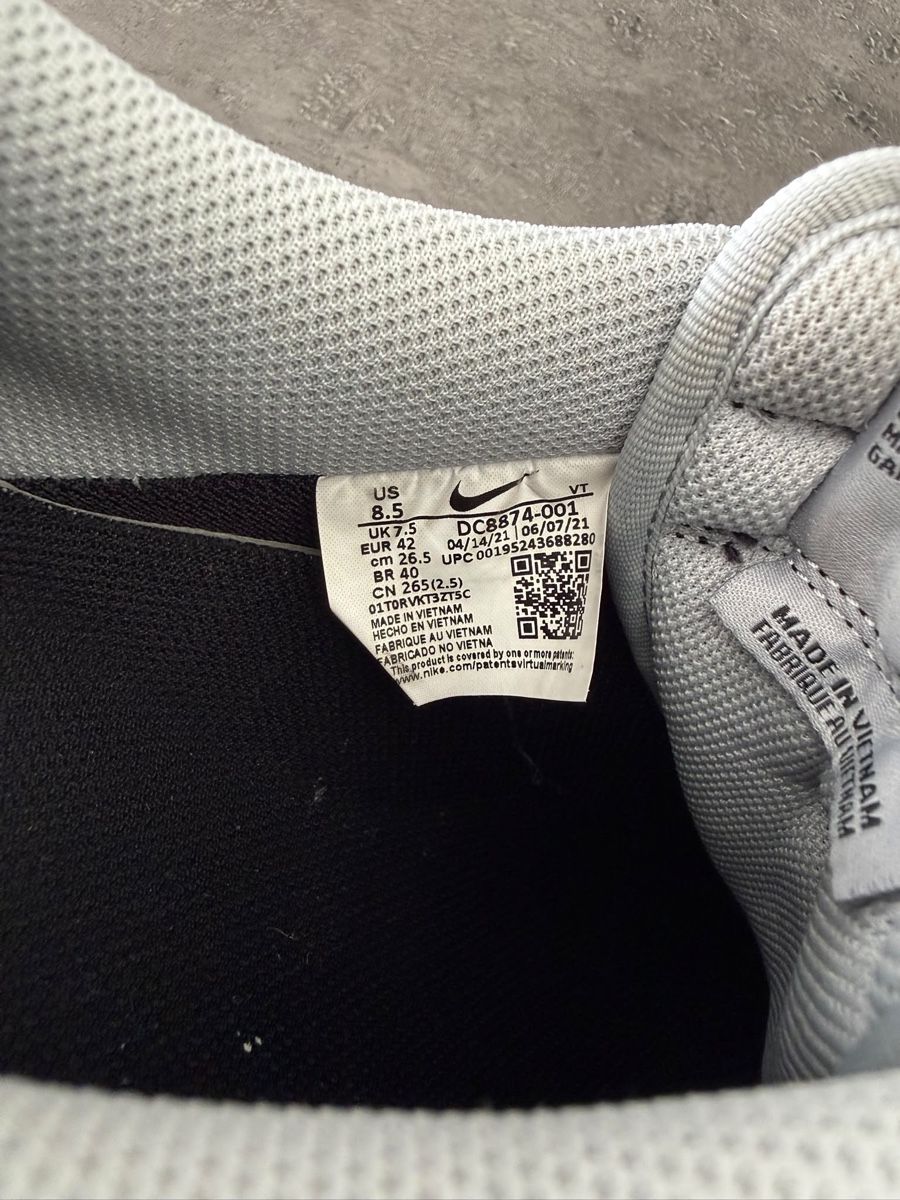 Nike Scarpe da uomo: Nike Air Force 1 - LV8 NBA – Usato da Fontaines NE venduto da iness100 3