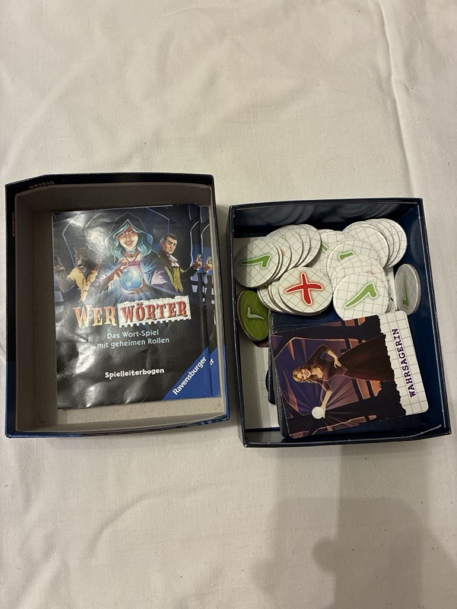 Ravensburger Giochi: Wer Wörter Spiel – Usato da Zürich venduto da leo_mdw7 2