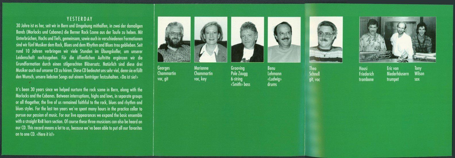 CD: Yesterday – Forgotten Dreams – Usato da Thun venduto da music_and_more 2