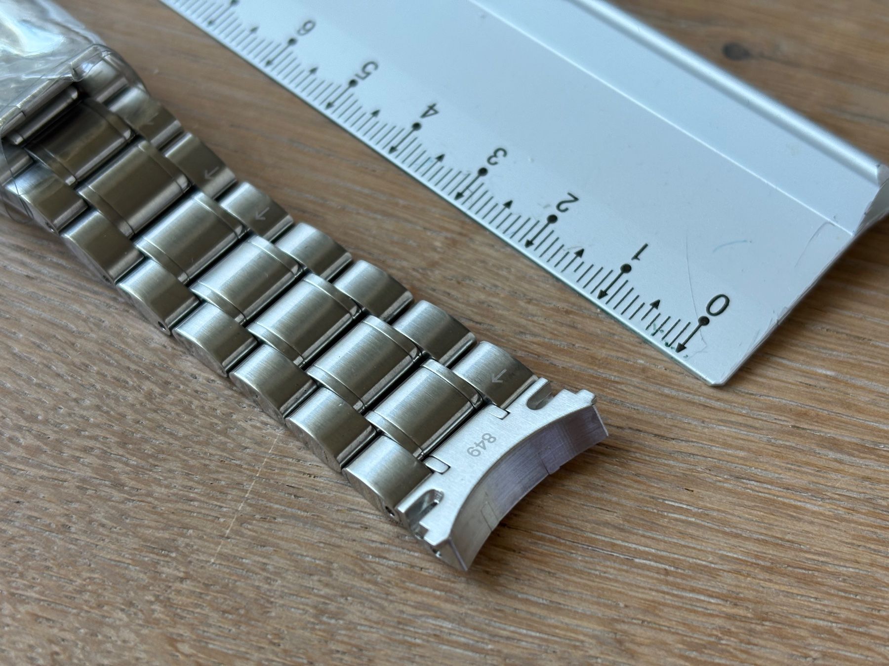 Omega Bracelets: Omega Speedmaster Armband 1998/849 – Neuf (Voir description) à Männedorf par hgclk00 7