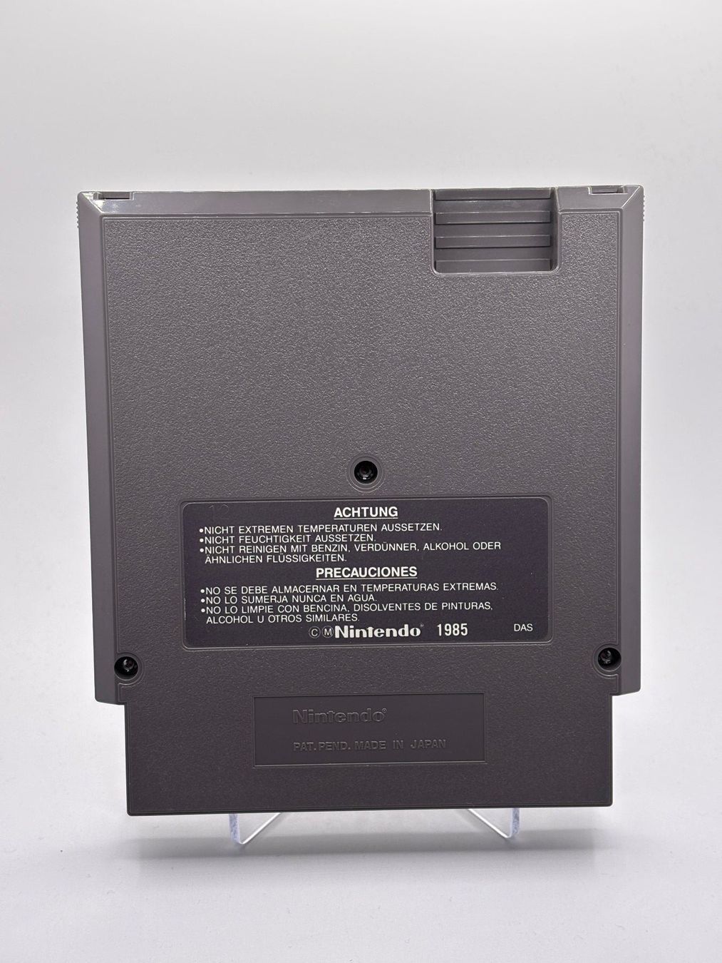 Giochi: NES - Super Mario Bros. 3 – Usato da Allschwil venduto da Bullach 1