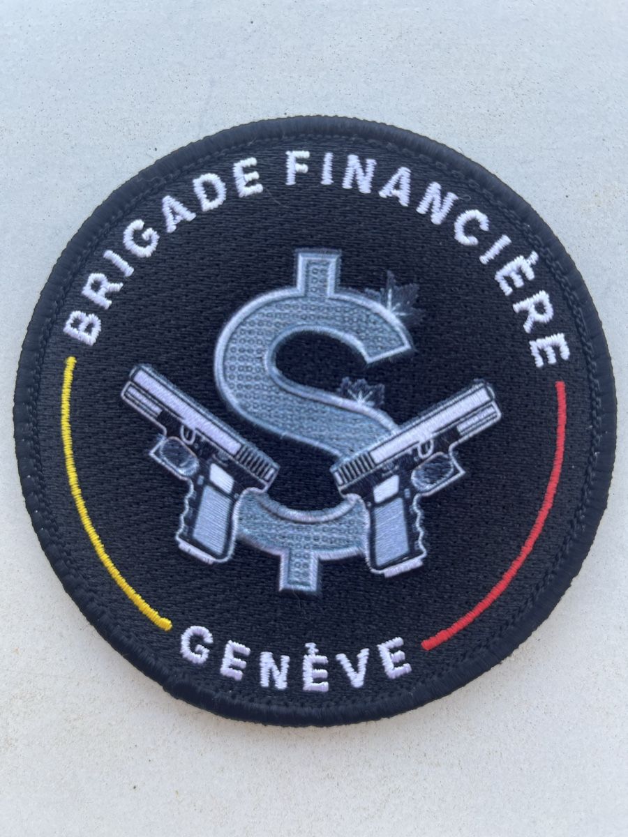 Placchette & Badge: Badge brigade financière Genève – Nuovo (secondo la descrizione) da Meyrin venduto da leolea