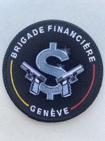 Badge brigade financière Genève