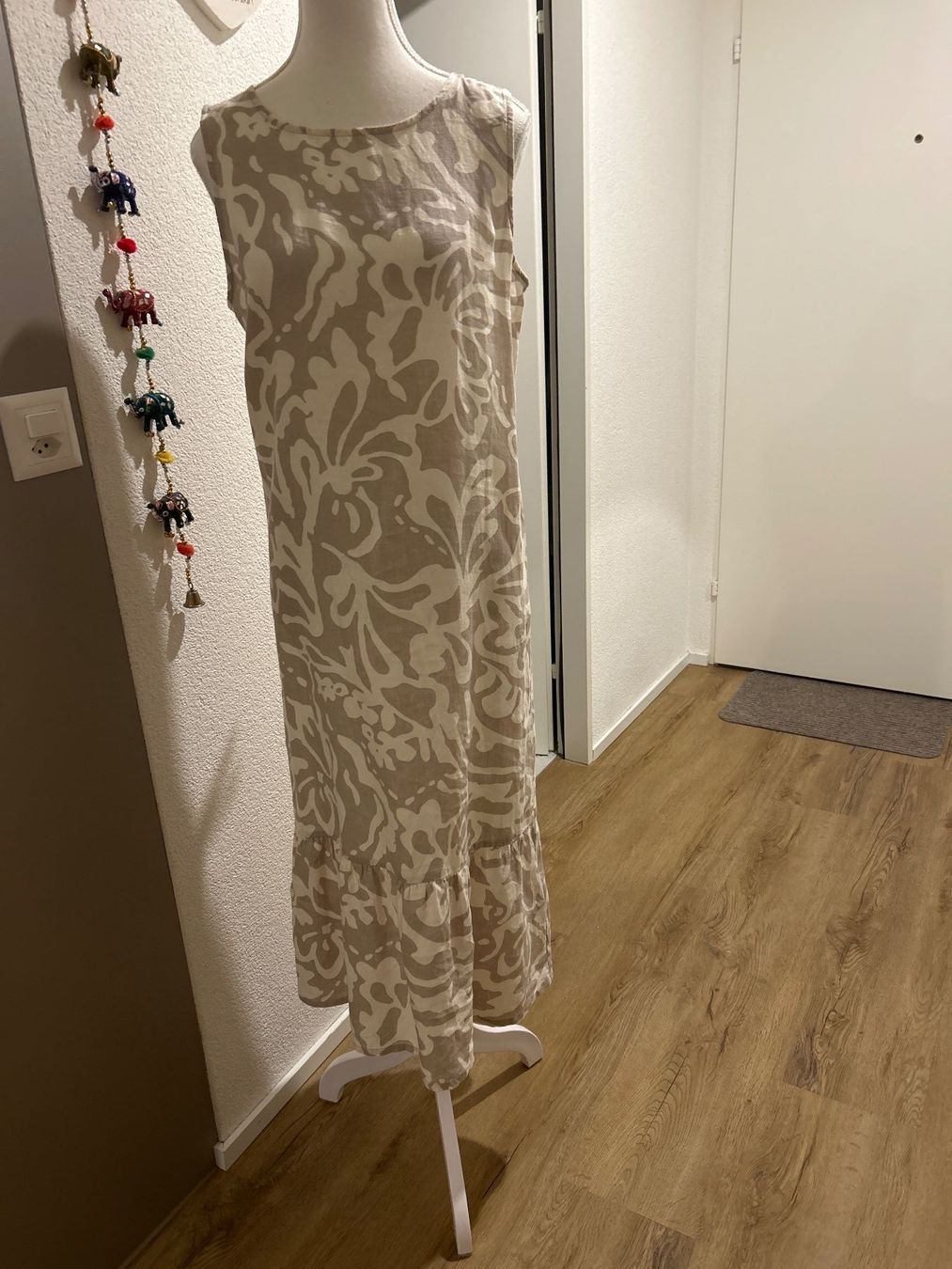Vestiti: Maxikleid beige/hellbeige 100% Leinen von StreeOne Gr. 36 – Nuovo (secondo la descrizione) da Brunnen venduto da Nala2929 2
