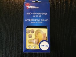 Hörverstärker HV-150, Originalverpackt- Nie gebraucht!