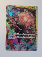 One Piece TCG Roronoa Zoro OP06-118 SEC Alt Art JP