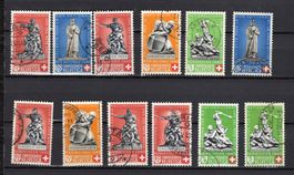 Lots Timbres Suisse ,  pro Patria voir Photos