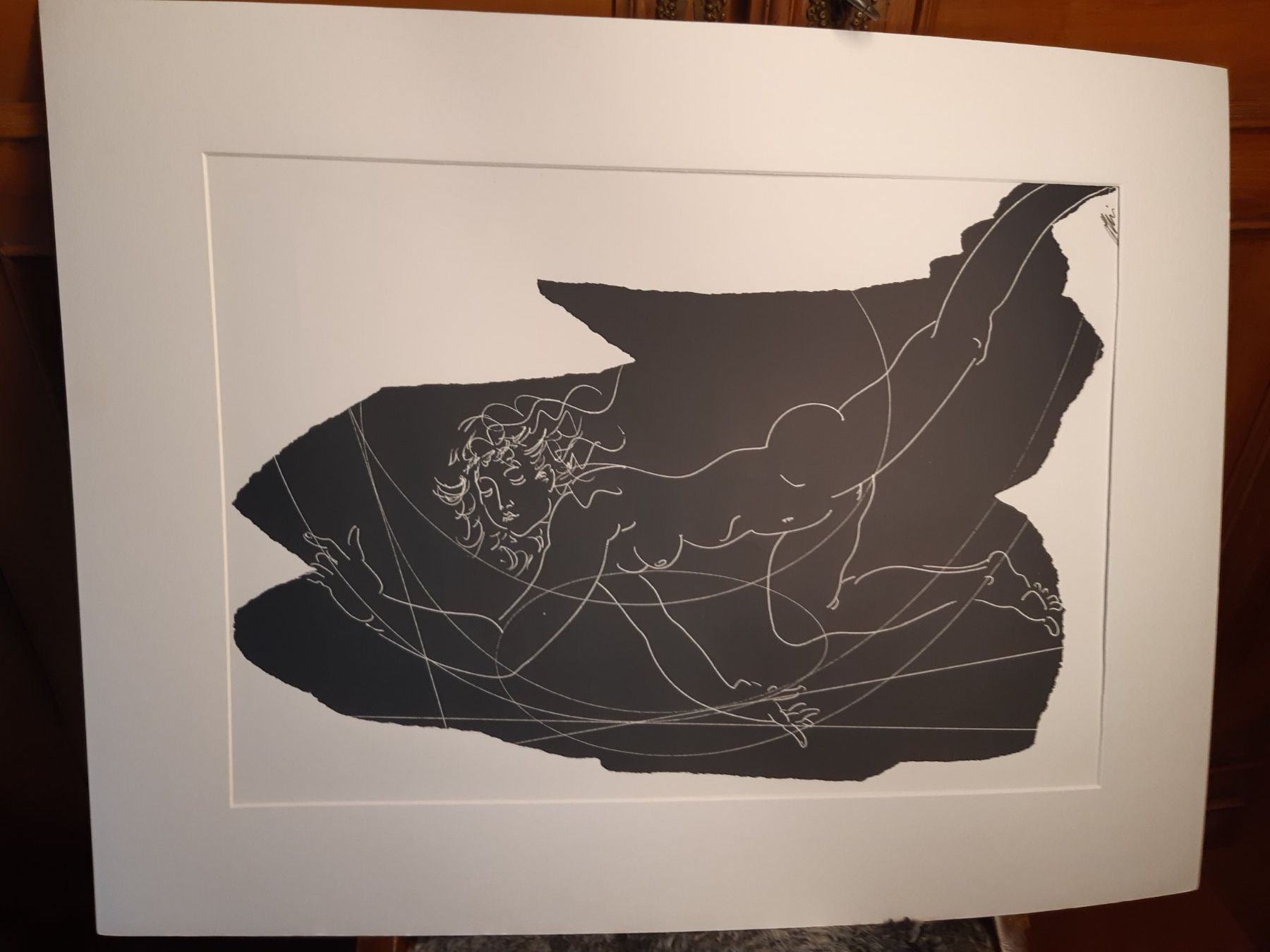 Foto & Immagini: Thehpera auf Papier von Hans Erni – Usato da Röschenz venduto da Zorro046