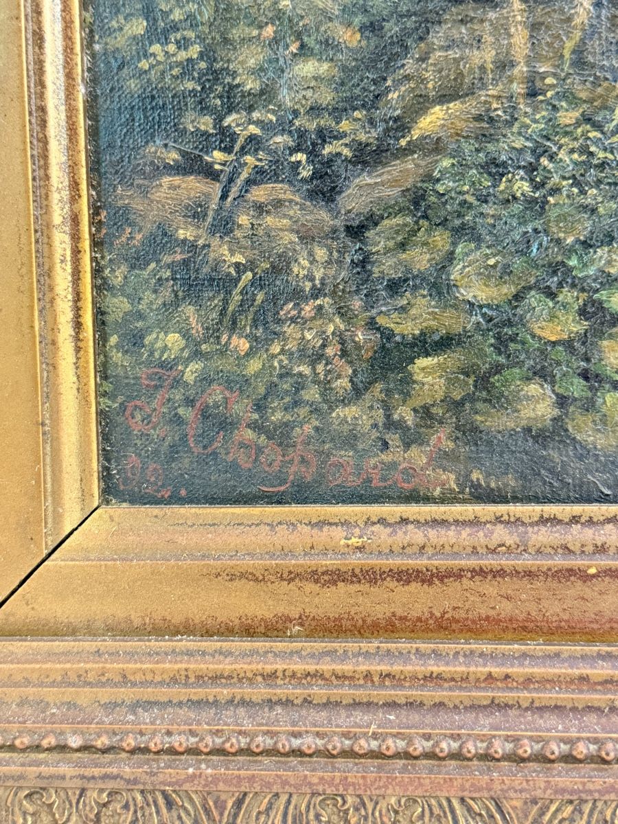 Tableaux: Ölgemälde - J. CH  – D'occasion à Solothurn par NUVICO 4