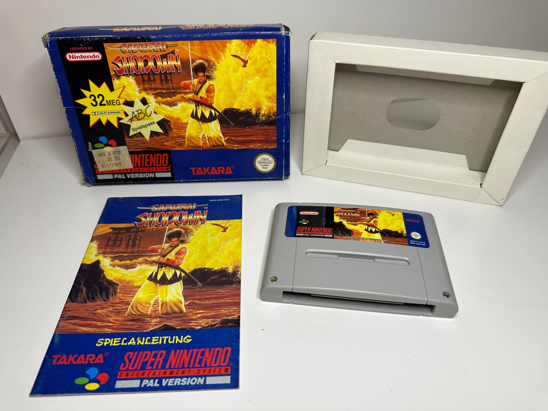 Spiele: SNES Samurai Shodown in OVP – Gebraucht aus Herznach von marco_0123