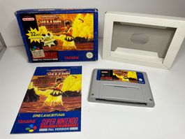 SNES Samurai Shodown in OVP