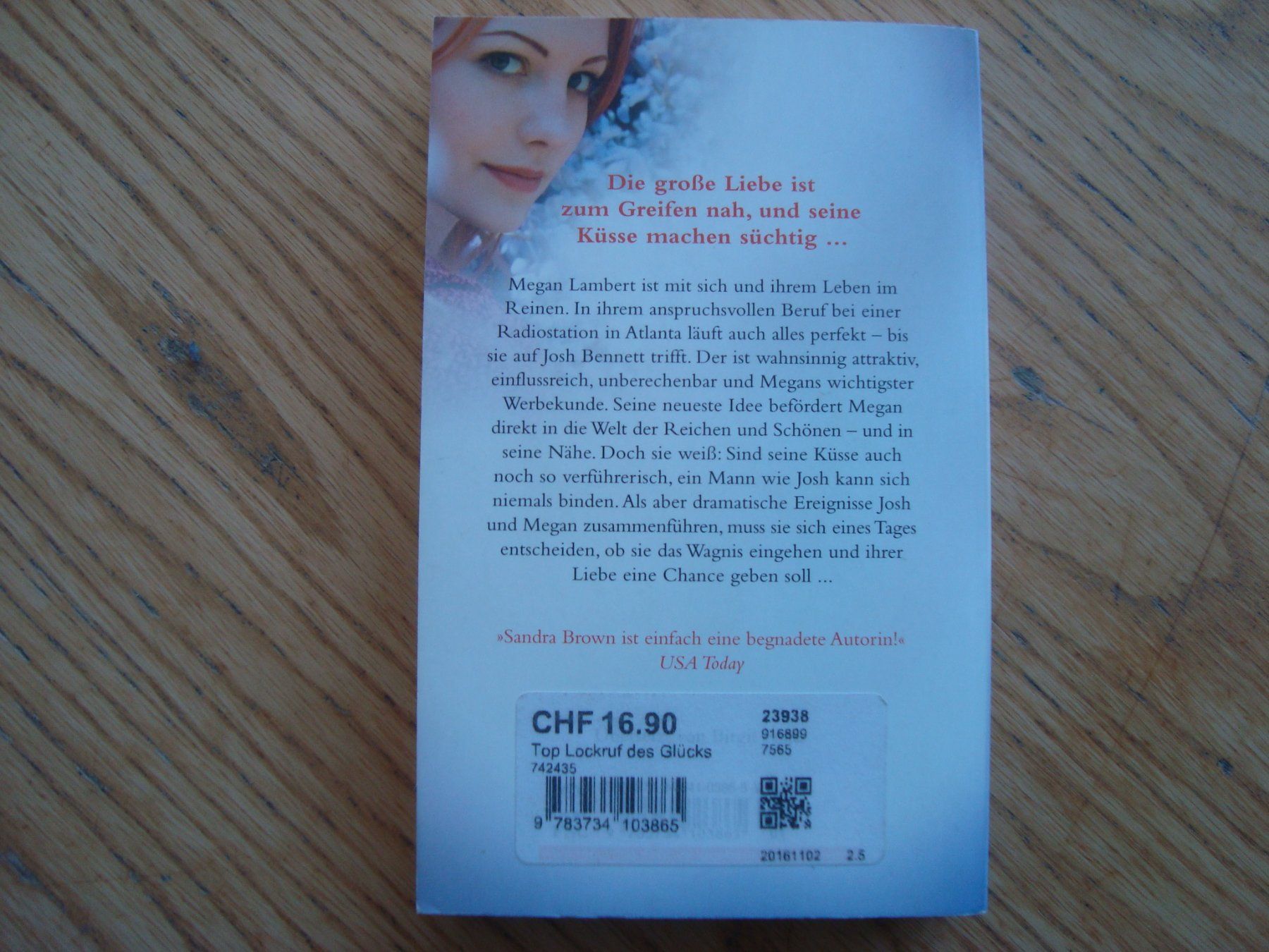 Libri: Sandra Brown (2 Bücher) – Usato da Aesch LU venduto da wysshan 2