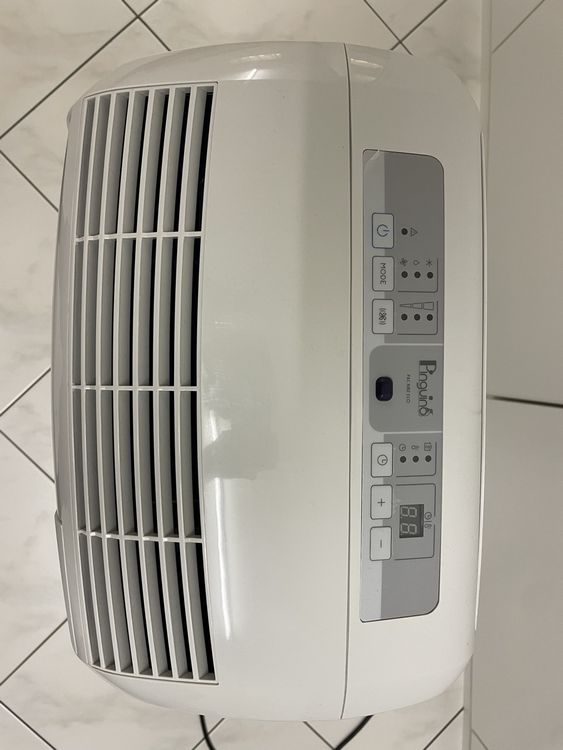 De'Longhi Klimageräte: Mobiles Klimagerät De’Longhi Pinguino PAC N82 ECO – inkl. Zu – Gebraucht aus Flawil von alb_h2w9 3
