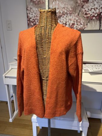 Orange Strickjacke von an'ge, M