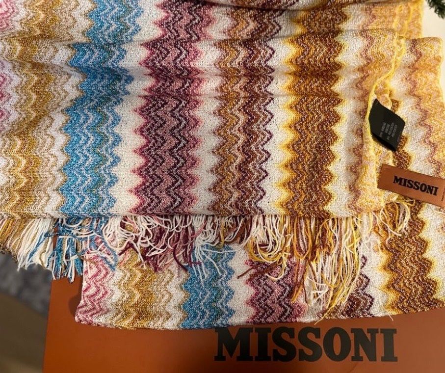 Missoni Foulards, Tücher & Schals: Étole Missoni – Neu und originalverpackt aus Bellevue von jewelry4you 2