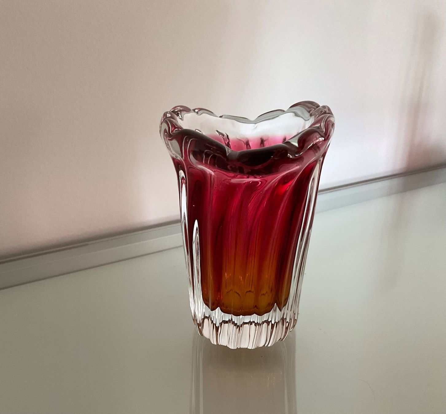 Vasi & Recipienti: Vase aus Glas – Usato da Zumikon venduto da valfedoz 2