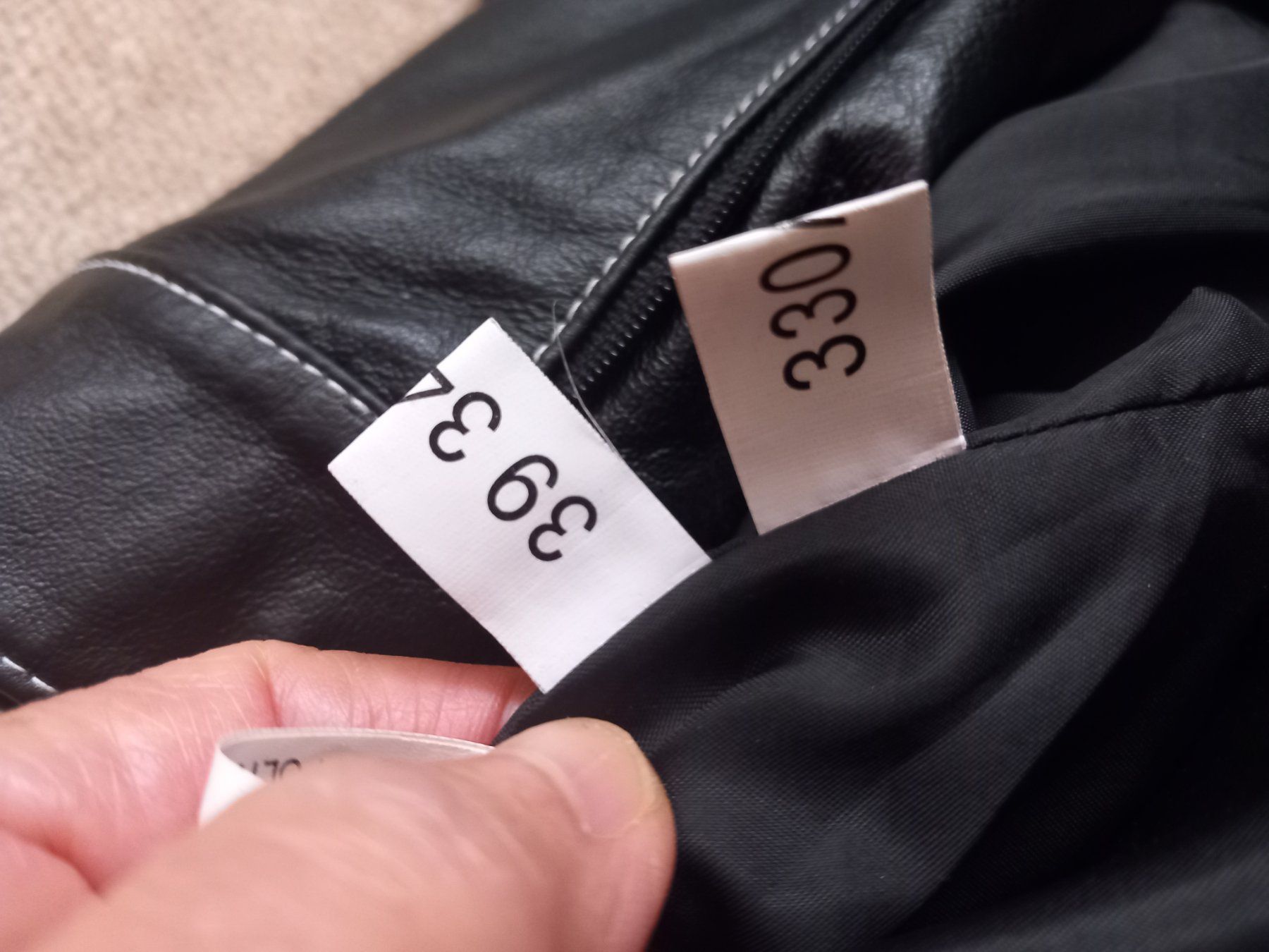 Pantaloni: Leder Hosen Luxus Chalice – Nuovo (secondo la descrizione) da NEUENEGG venduto da Antikfrau 4