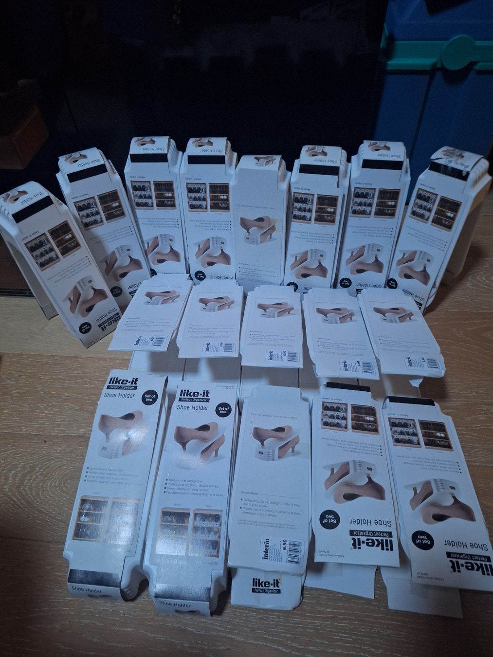 Sonstige Kleidung & Accessoires: lot 18 pièces  Porte-chaussures – Neu (gemäss Beschreibung) aus Tannay von v1n1p00h 1