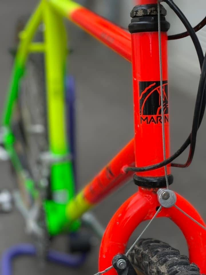 Marin Biciclette: Marin Bear Valley Rasta 1991 Classic Fun original – Usato da Giubiasco venduto da bulag 2