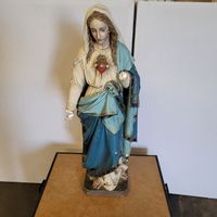 antike figur statue maria