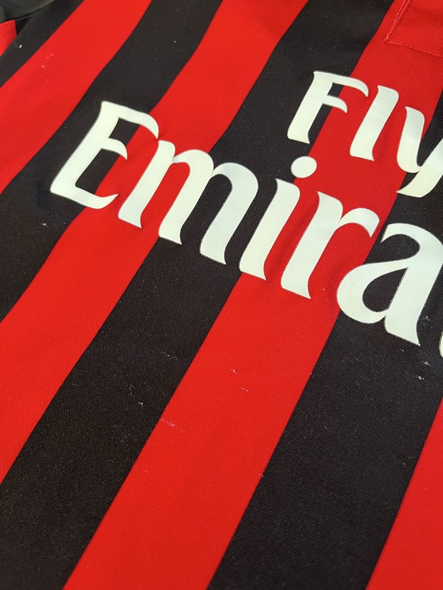Puma Leibchen & Hosen: Original AC Milan 2018/19 Trikot S – Gebraucht aus Burgdorf von Shirtsy 3