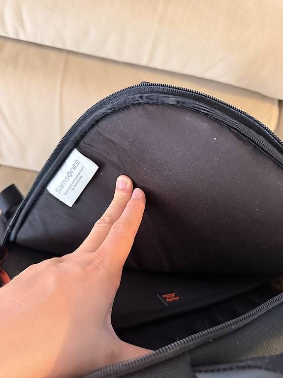 Samsonite Rucksäcke: Samsonite Rucksack – Gebraucht aus Wetzikon ZH von Em_Sa 3