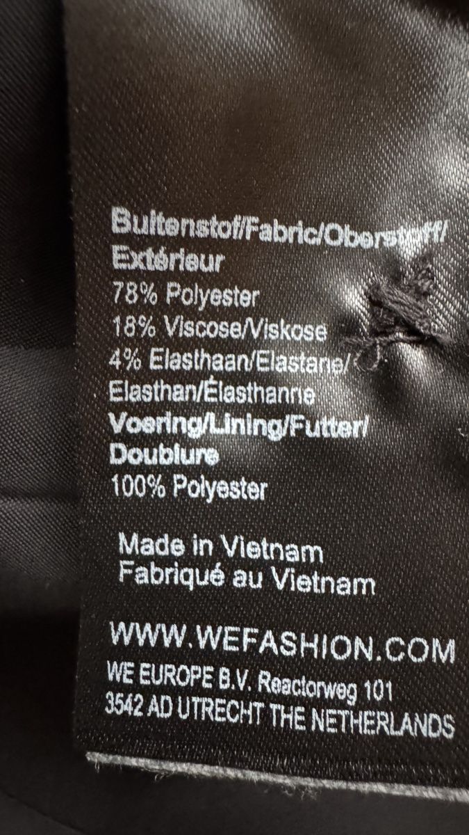 We Giacche: Fashion Blazer – Nuovo (secondo la descrizione) da Hünenberg See venduto da Schulers 4