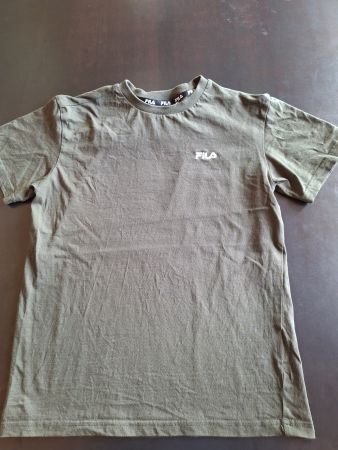 T-Shirt Fila Gr. XS olivgrün