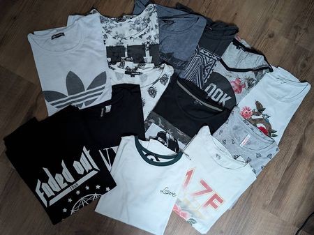T-Shirts Paket 13 Stück