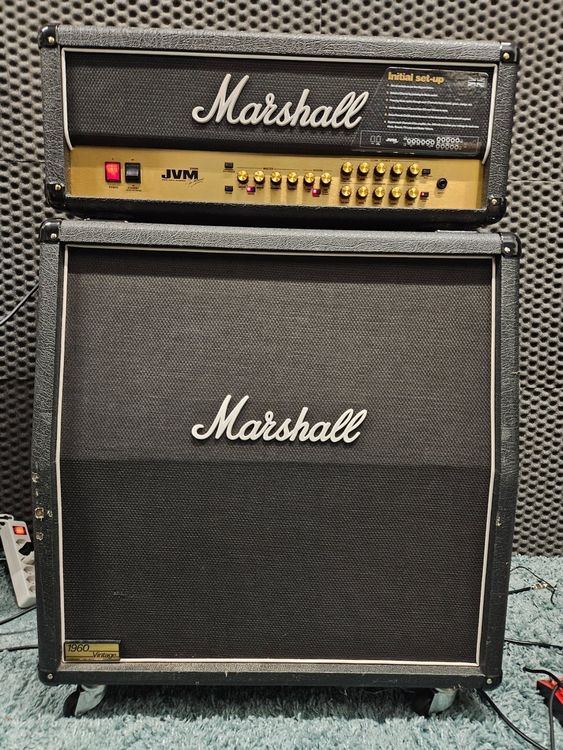 Marshall JVM 210 mit Halfstack Kaufen auf Ricardo