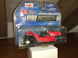 Coe Flatbed / 1959 Mercury 1/64 All Stars Elite Transport