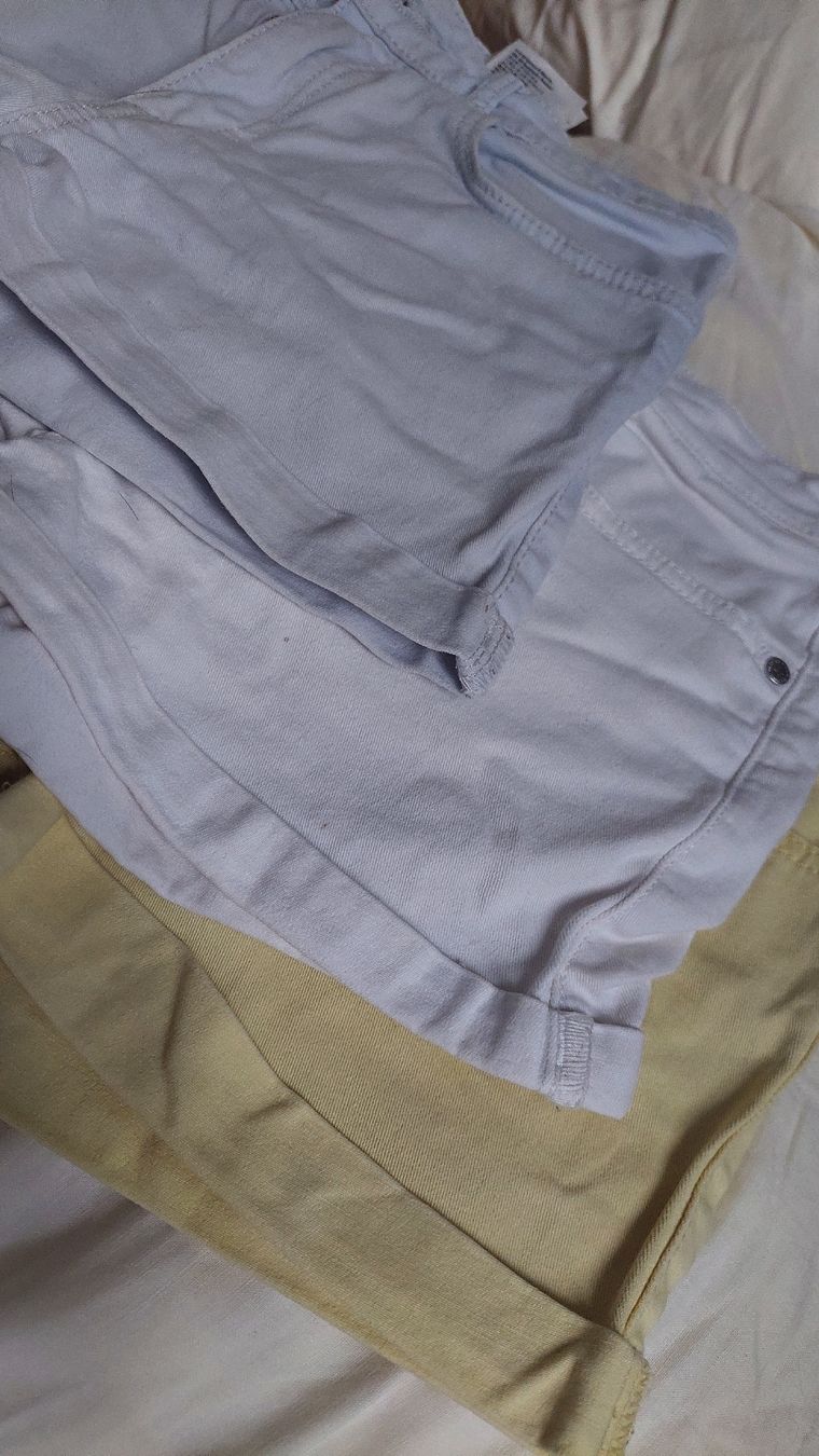 H&M Lotti & Set di vestiti: Short in gelbe Farbe/ Gr.146&152 – Nuovo (secondo la descrizione) da Basel venduto da O-MEGA 9