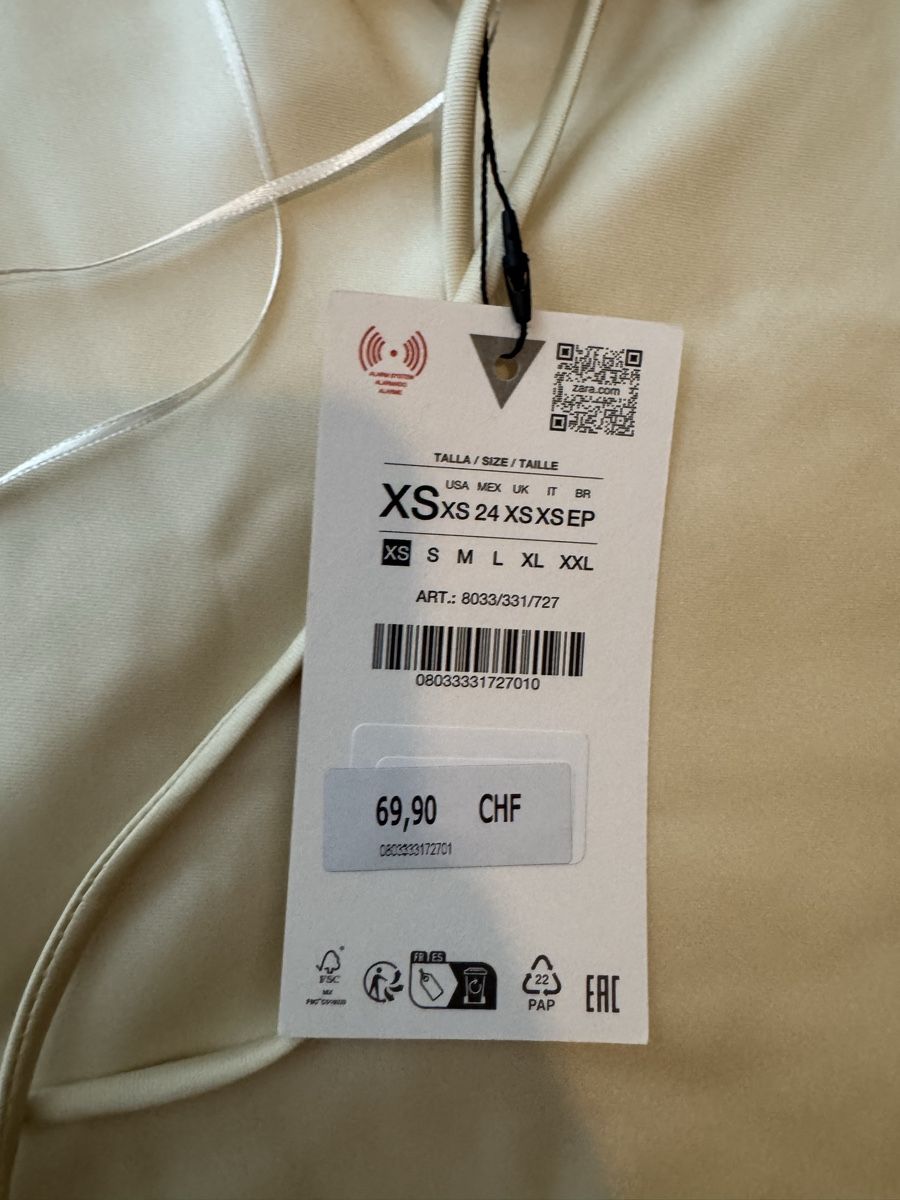 Zara Vestiti: Kleid Zara – Nuovo (secondo la descrizione) da Langendorf venduto da cheyenne_04 3