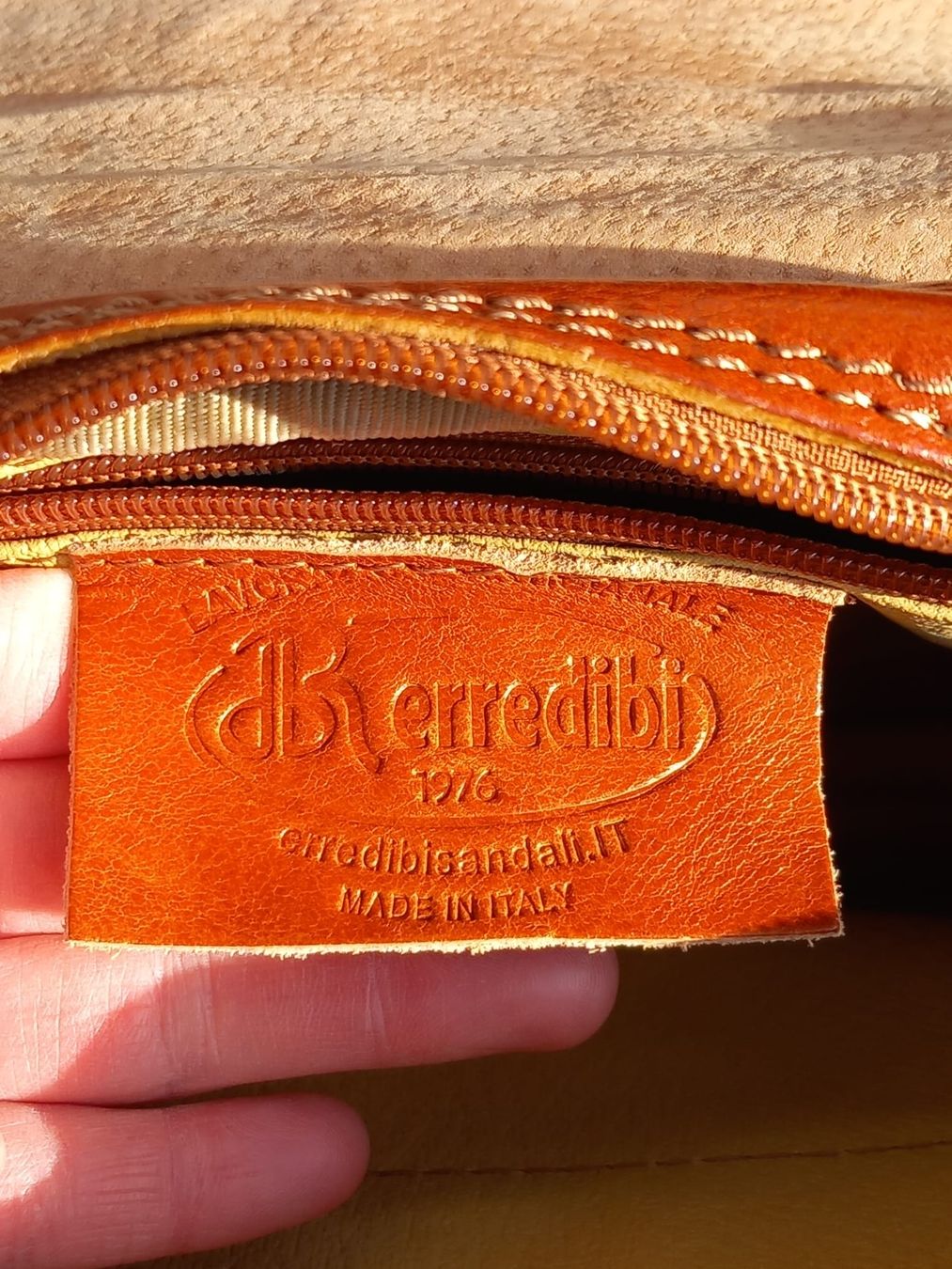 Taschen für Damen: Neue Ledertasche von  Erredibi 1976 Italy – Neu (gemäss Beschreibung) aus Winterthur von Jopf1 8