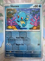 Pokémon TCG – Horsea Reverse (SFA010) Shrouded Fable