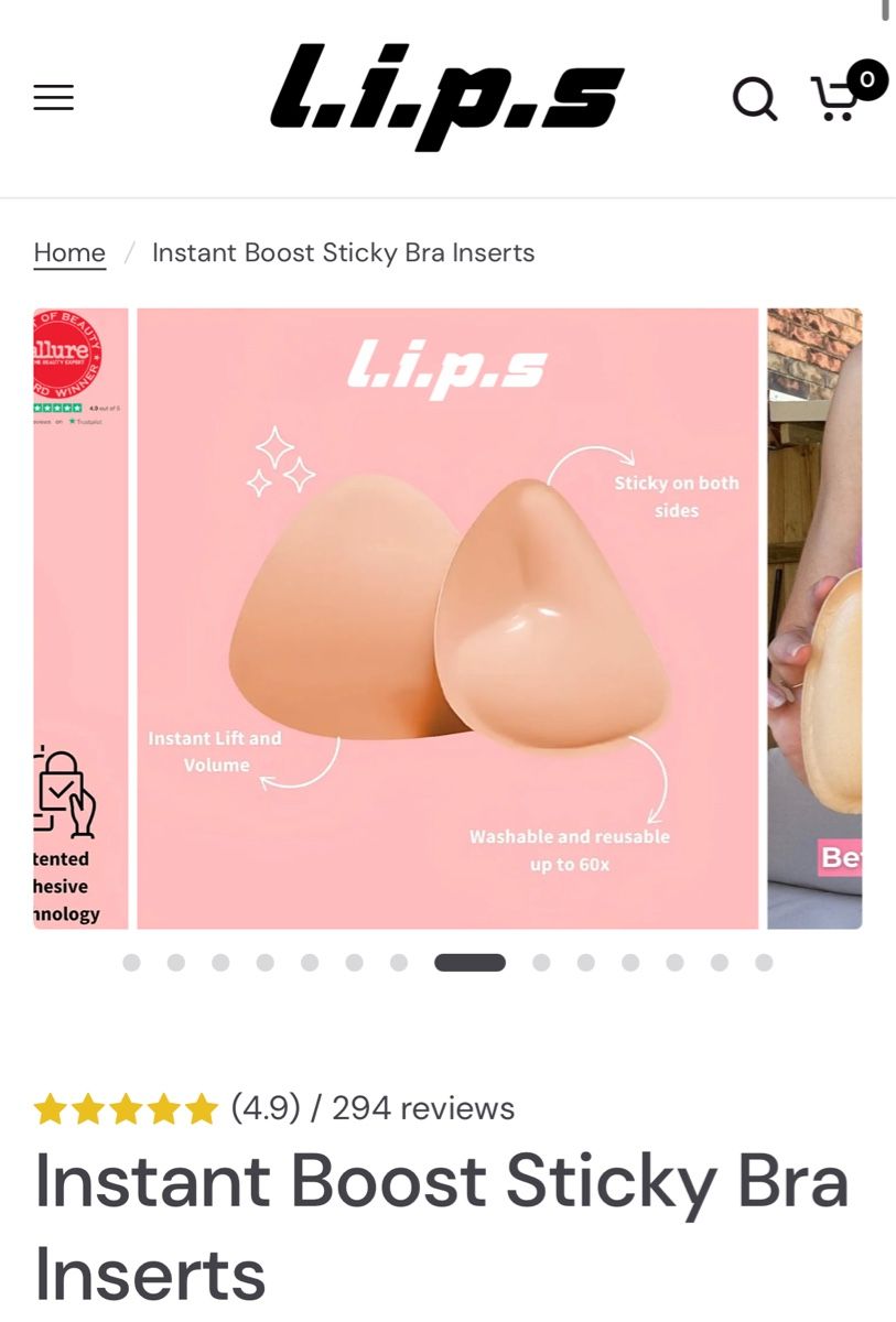 Altra biancheria intima: Klebender push up bh – Nuovo (secondo la descrizione) da Winterthur venduto da adi_sqz 2