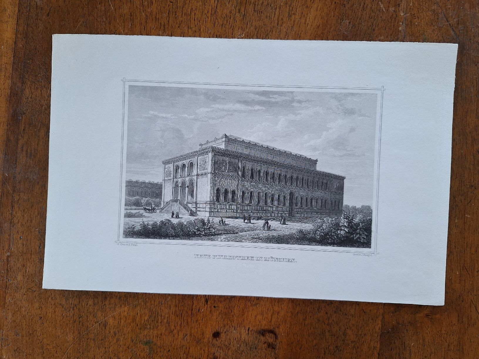 Incisioni: MUNICH  14 GRAVURES – Usato da Bevaix venduto da bohrap 7