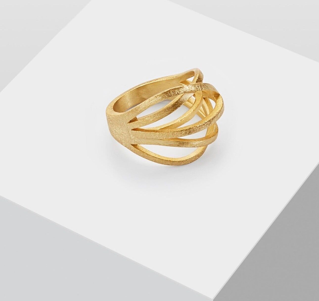 Anelli: Heideman ARCUS - Bague - gold-coloured - neuve – Nuovo e nell'imballaggio originale da Vuisternens-Romont venduto da gol_xp6p 3